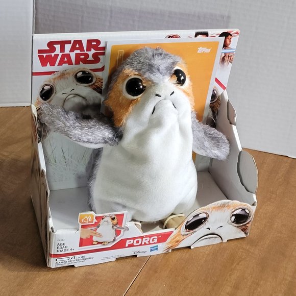 Star Wars Porg Animatronic Toy - Picture 1 of 8